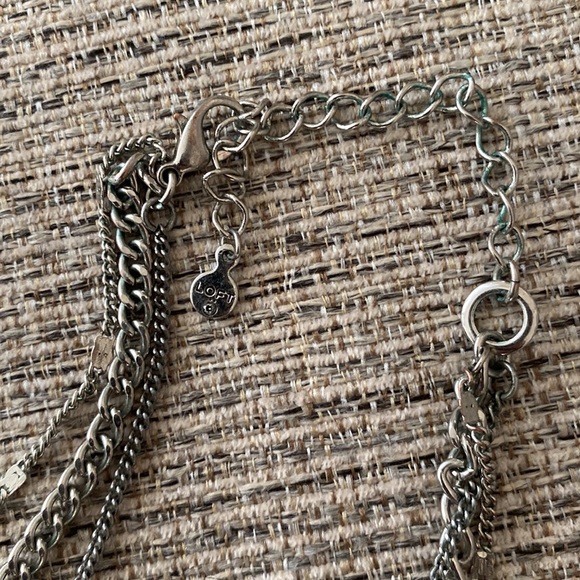 Loft Layered Gemstone Necklace - Picture 5 of 5